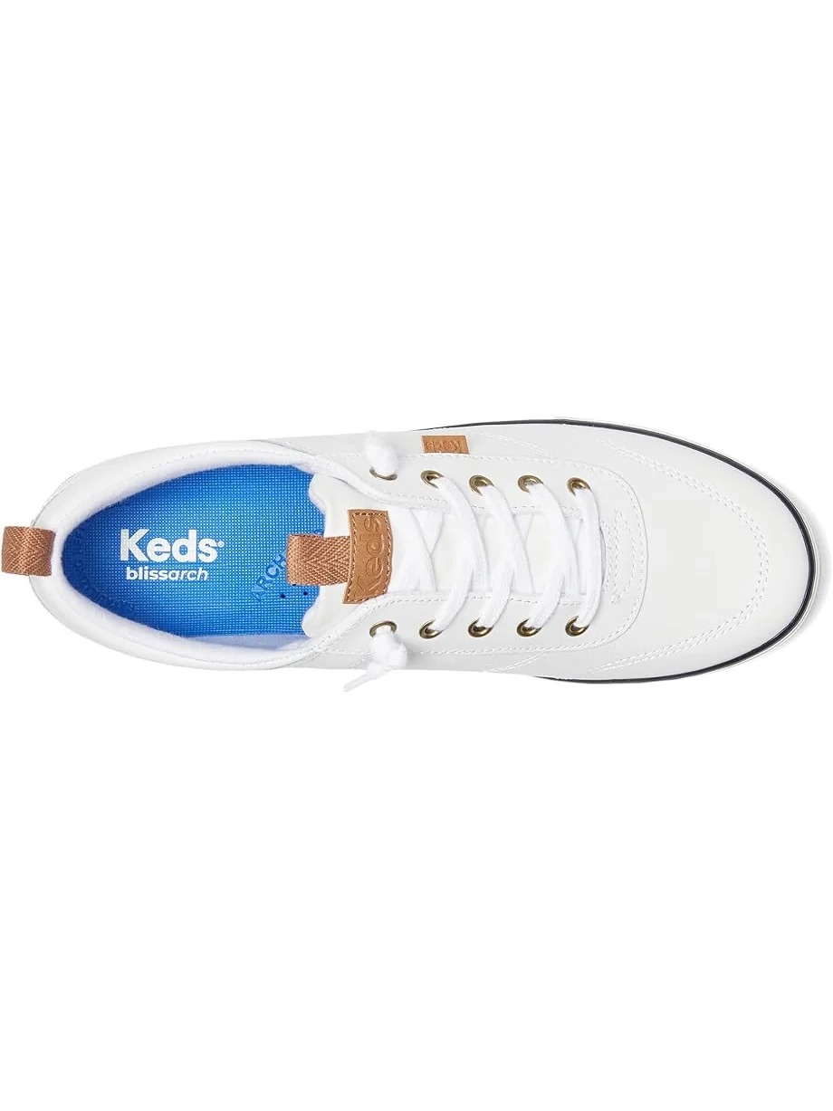 Кроссовки Keds Center III Slip-On — изображение 2 из 7, белый/темно-синий