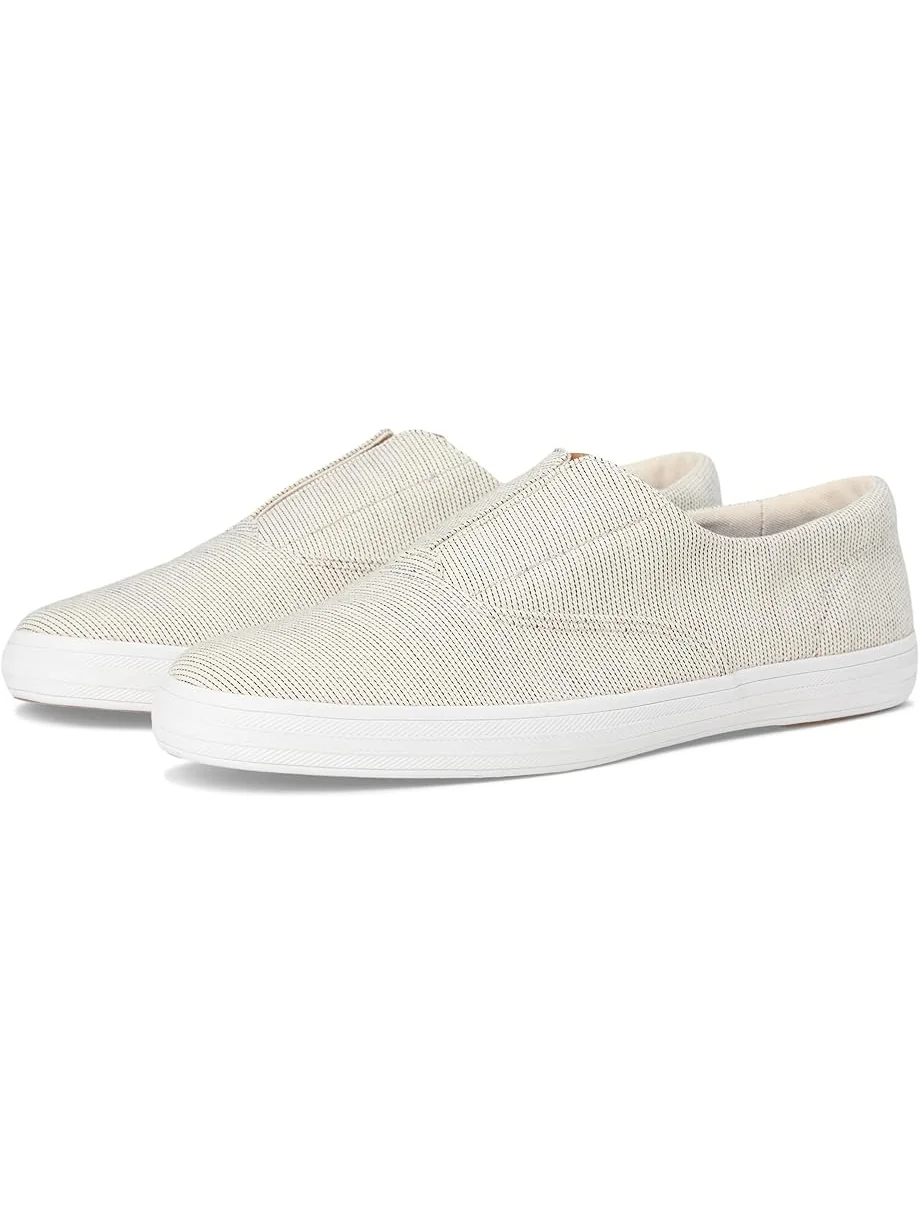 Кроссовки Keds Champion Round Toe Slip-On — изображение 1 из 7, кремовый