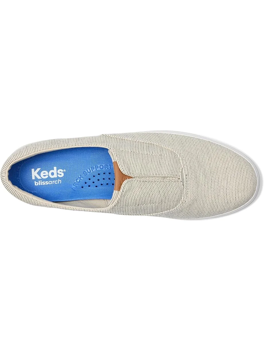 Кроссовки Keds Champion Round Toe Slip-On — изображение 2 из 7, кремовый
