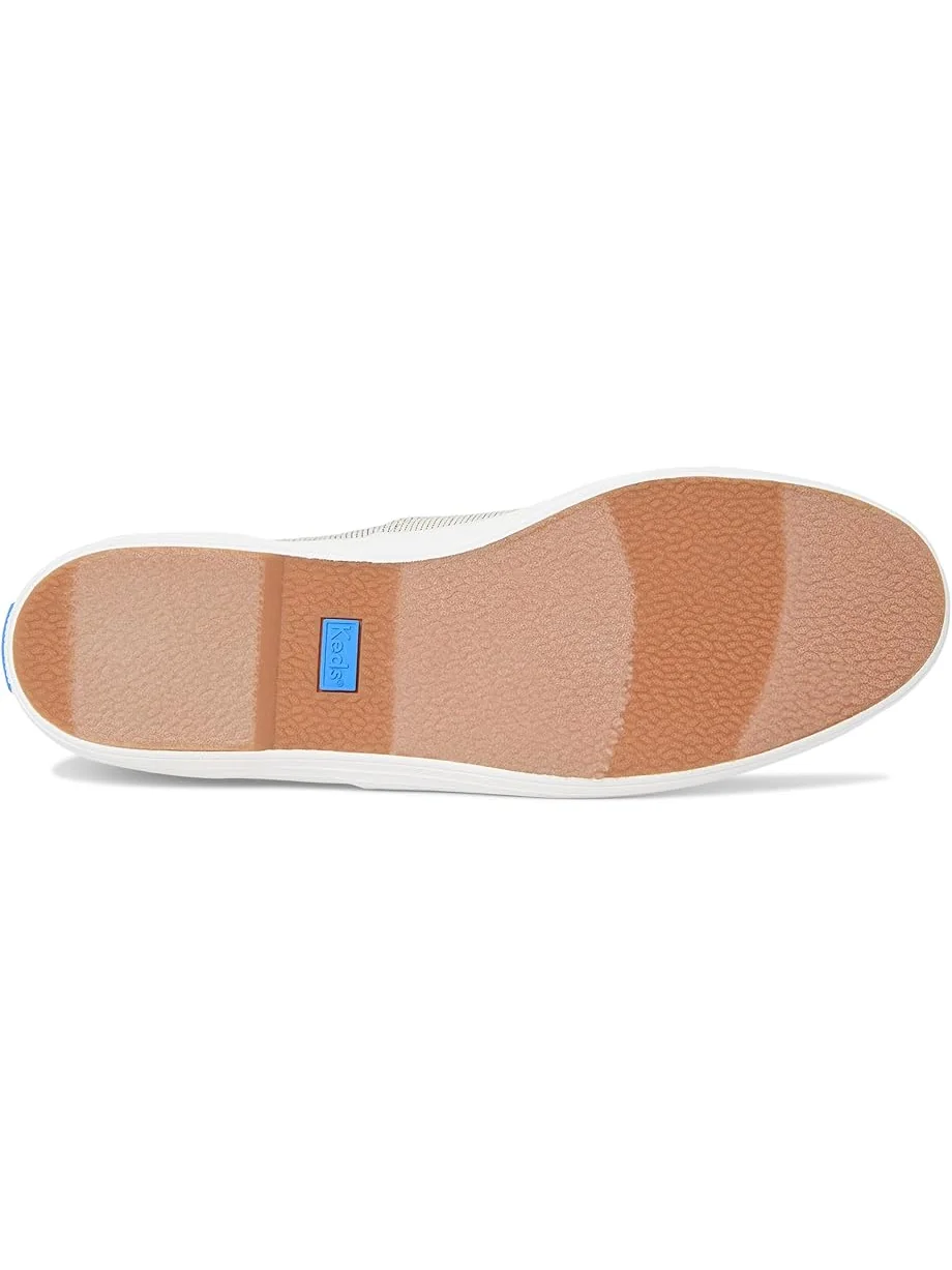 Кроссовки Keds Champion Round Toe Slip-On — изображение 3 из 7, кремовый