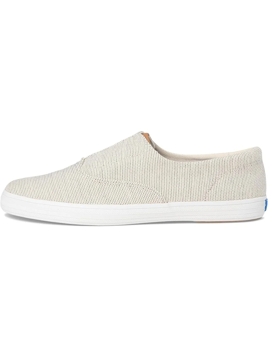 Кроссовки Keds Champion Round Toe Slip-On — изображение 4 из 7, кремовый