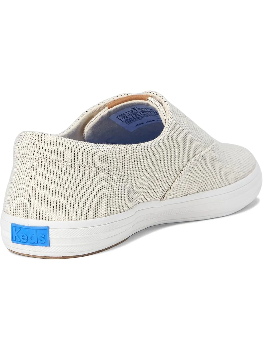 Кроссовки Keds Champion Round Toe Slip-On — изображение 5 из 7, кремовый
