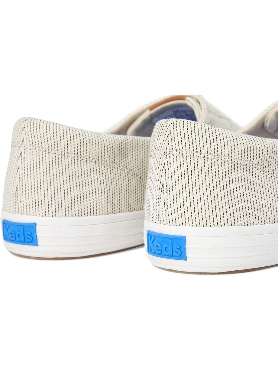 Кроссовки Keds Champion Round Toe Slip-On — изображение 6 из 7, кремовый