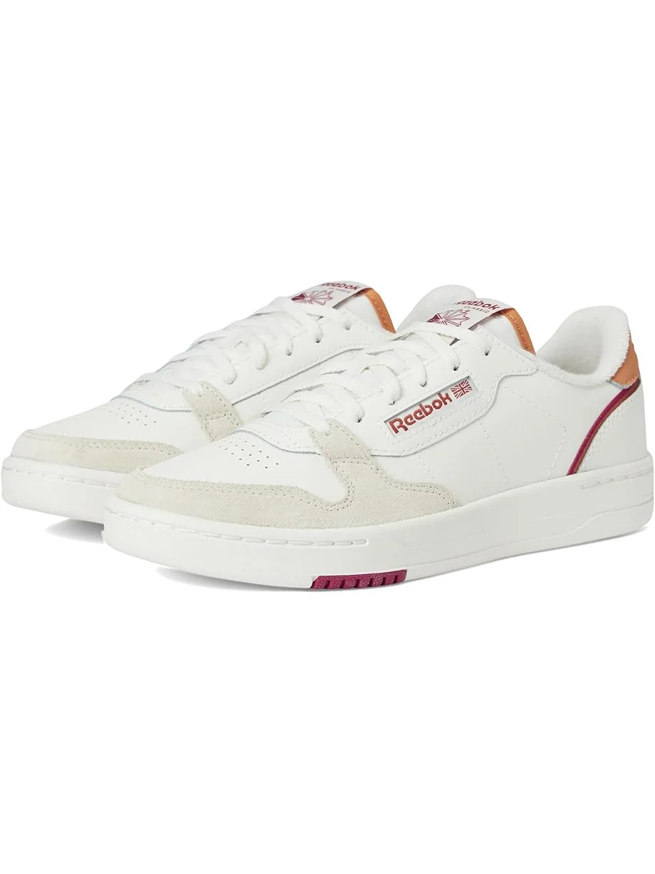 Кроссовки Reebok Lifestyle Phase Court, цвет Chalk/Veryberry/Sunbaked Clay