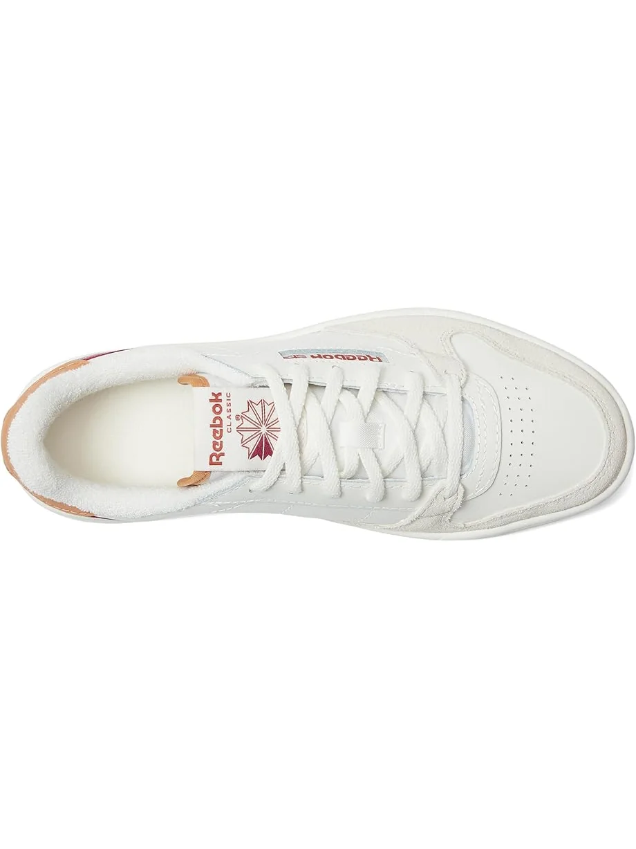 Кроссовки Reebok Lifestyle Phase Court, цвет Chalk/Veryberry/Sunbaked Clay — изображение 2 из 7