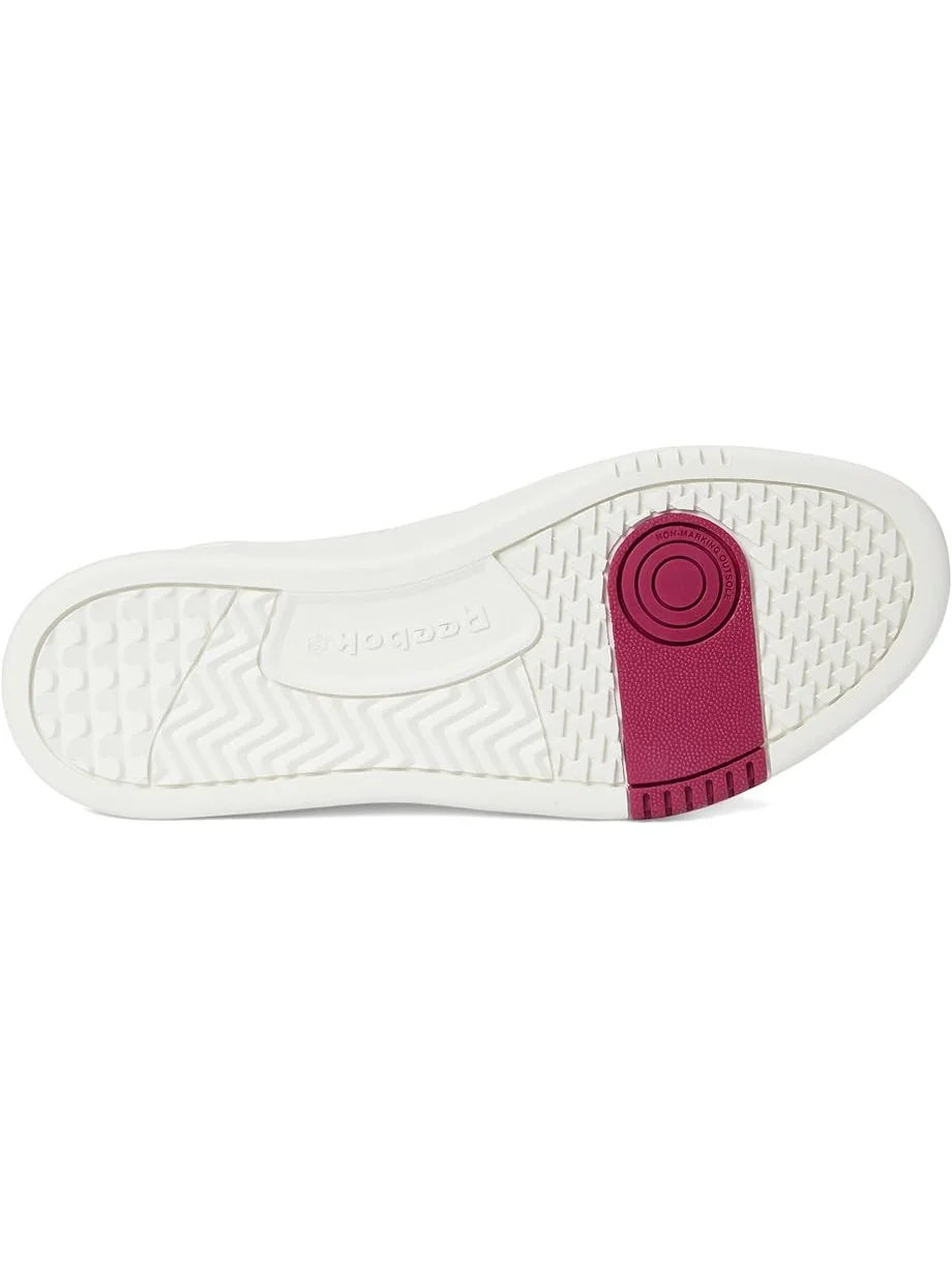 Кроссовки Reebok Lifestyle Phase Court, цвет Chalk/Veryberry/Sunbaked Clay — изображение 3 из 7