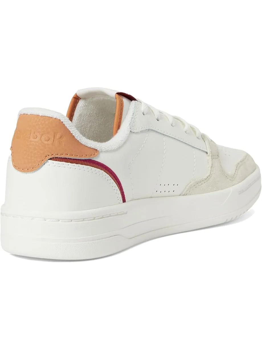 Кроссовки Reebok Lifestyle Phase Court, цвет Chalk/Veryberry/Sunbaked Clay — изображение 5 из 7