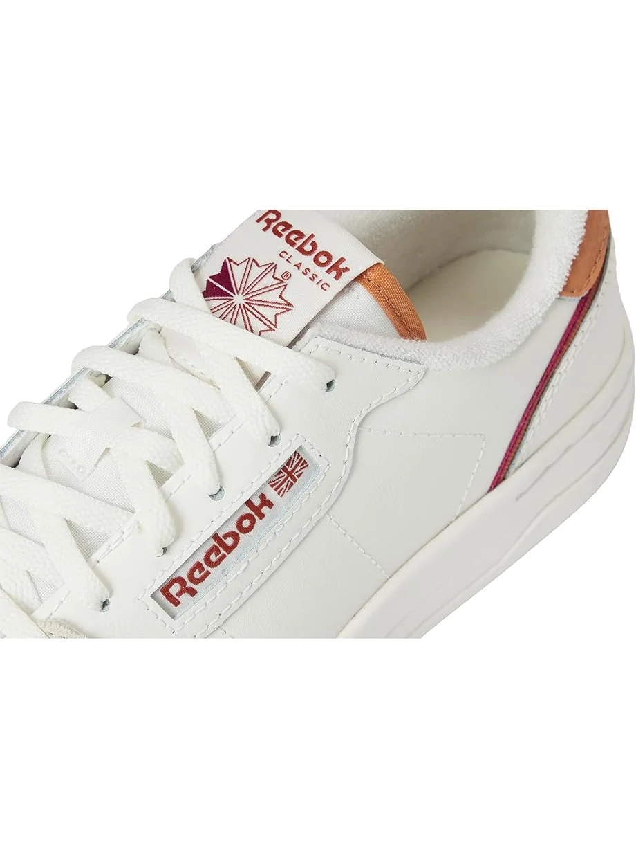 Кроссовки Reebok Lifestyle Phase Court, цвет Chalk/Veryberry/Sunbaked Clay — изображение 6 из 7