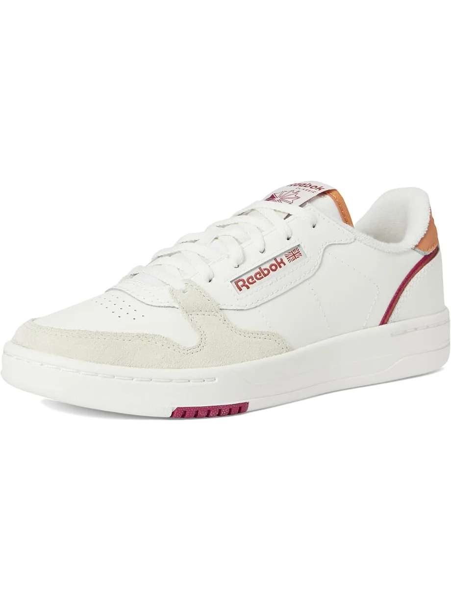 Кроссовки Reebok Lifestyle Phase Court, цвет Chalk/Veryberry/Sunbaked Clay — изображение 7 из 7