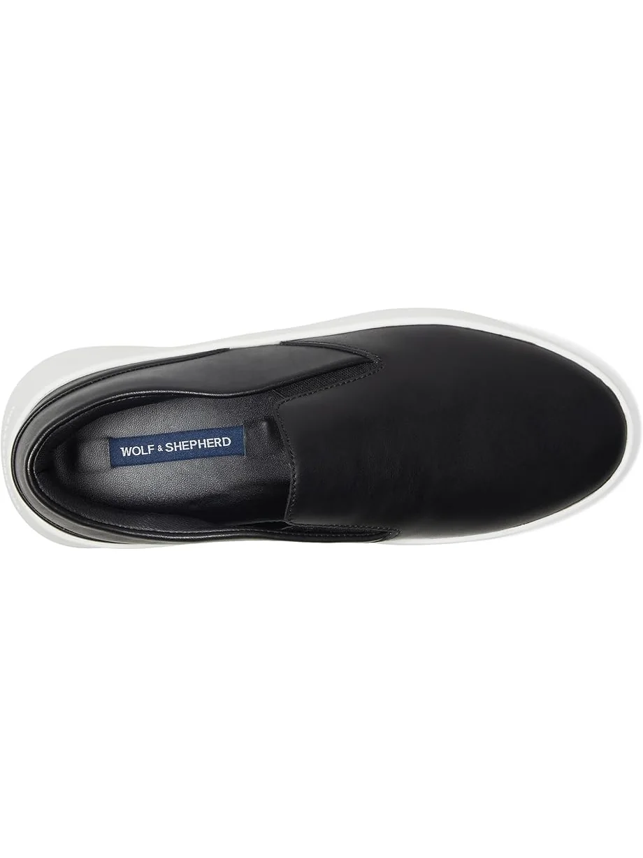 Кроссовки Wolf & Shepherd Cruise Slip-On — изображение 2 из 7, черный