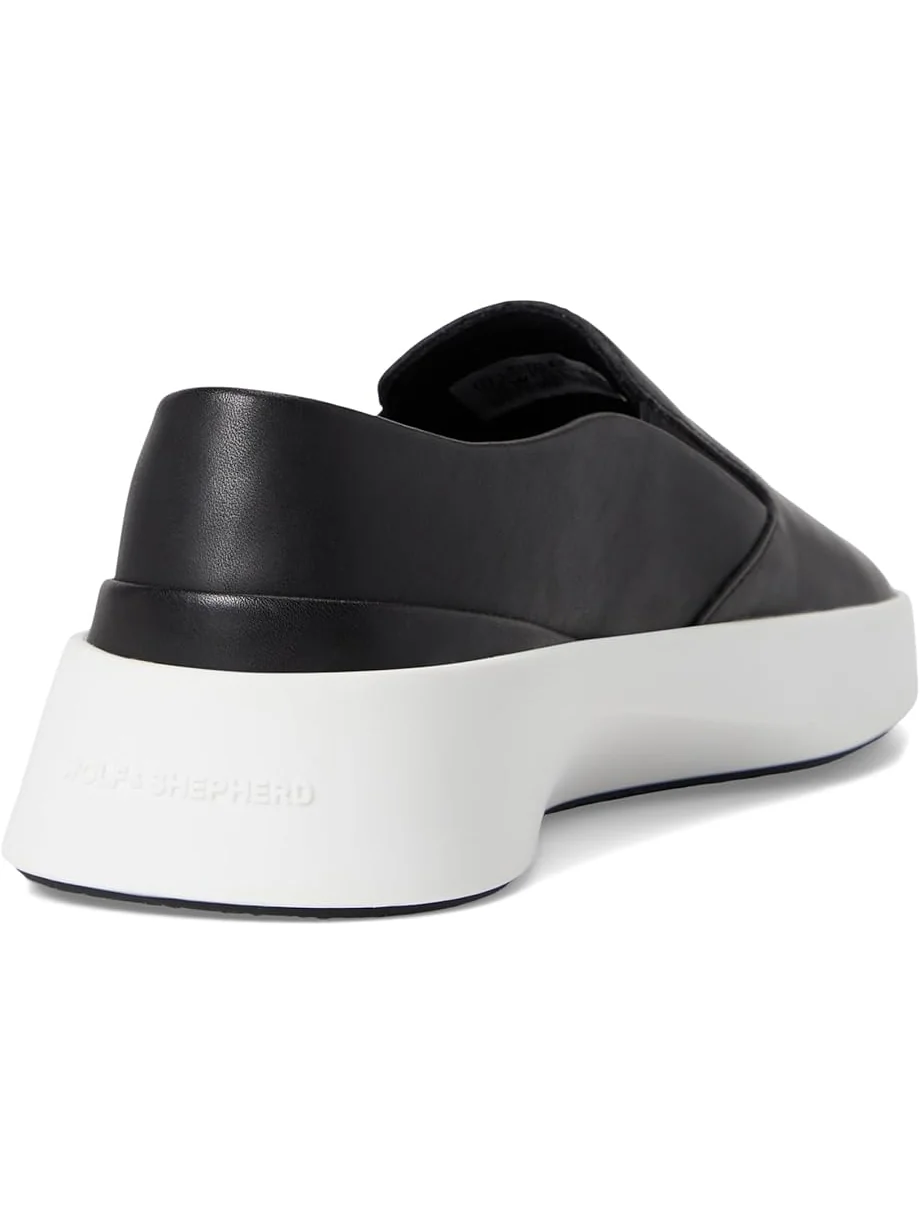 Кроссовки Wolf & Shepherd Cruise Slip-On — изображение 5 из 7, черный