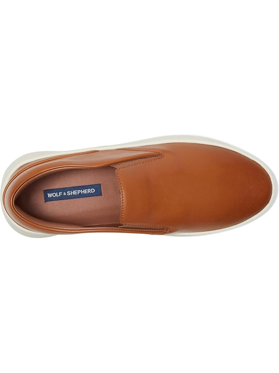 Кроссовки Wolf & Shepherd Cruise Slip-On — изображение 2 из 7, желтый
