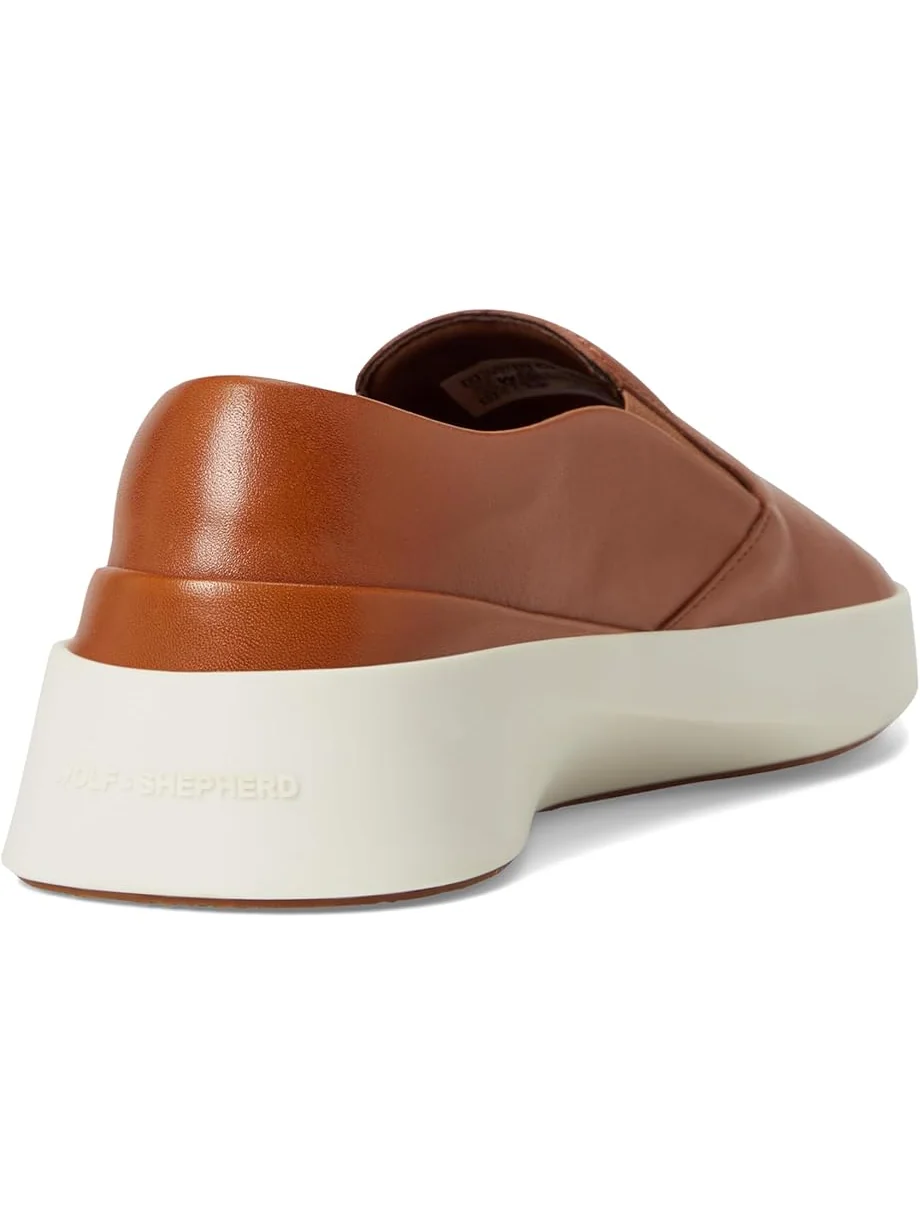 Кроссовки Wolf & Shepherd Cruise Slip-On — изображение 5 из 7, желтый