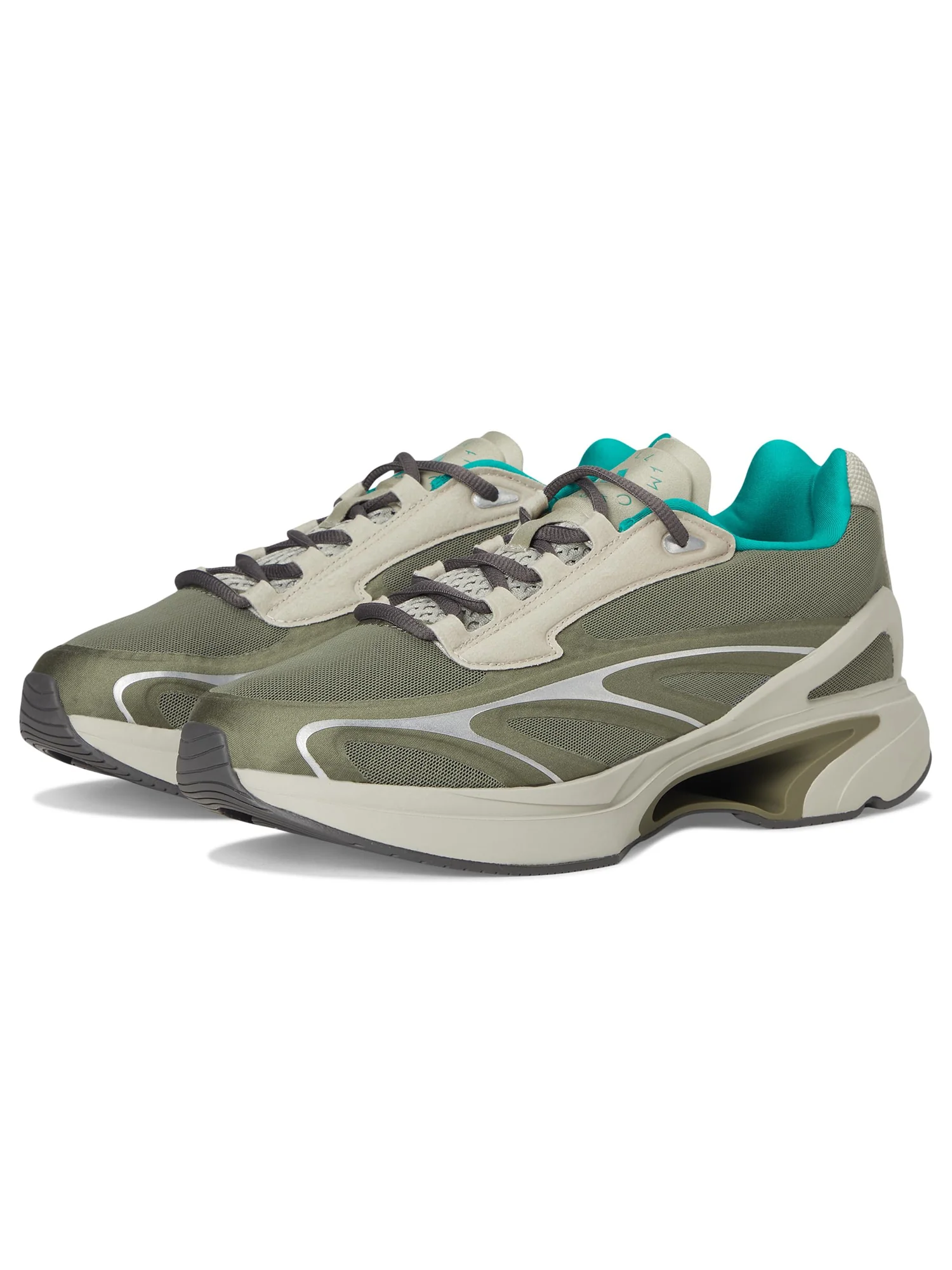 Кроссовки adidas by Stella McCartney Sportswear 2000 — изображение 1 из 7, зеленый