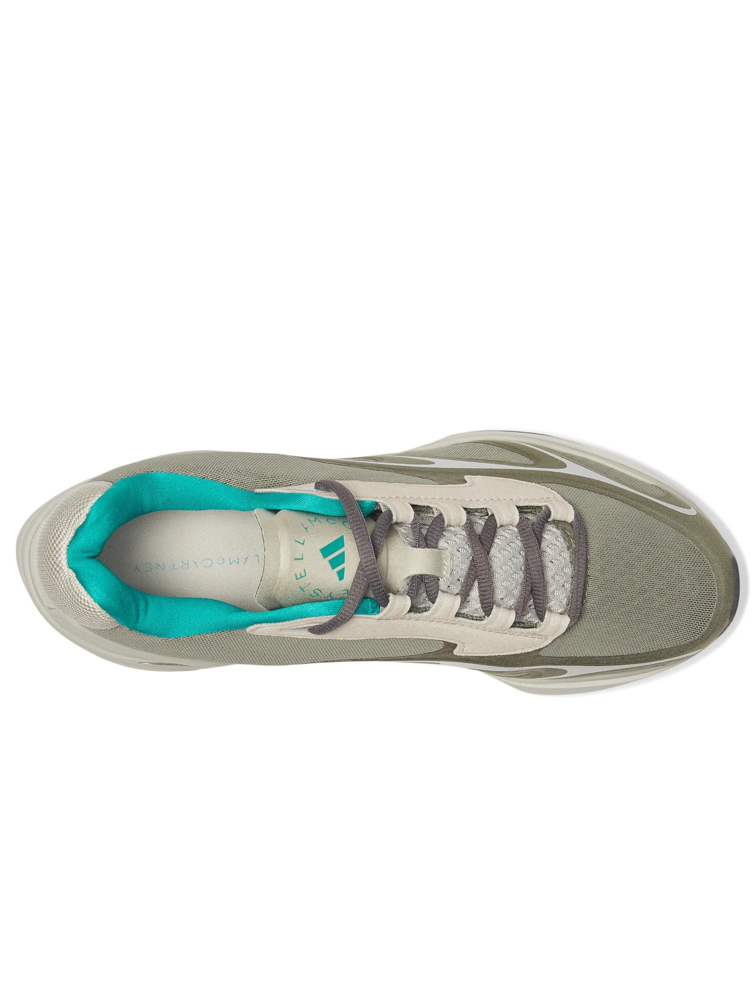Кроссовки adidas by Stella McCartney Sportswear 2000 — изображение 2 из 7, зеленый