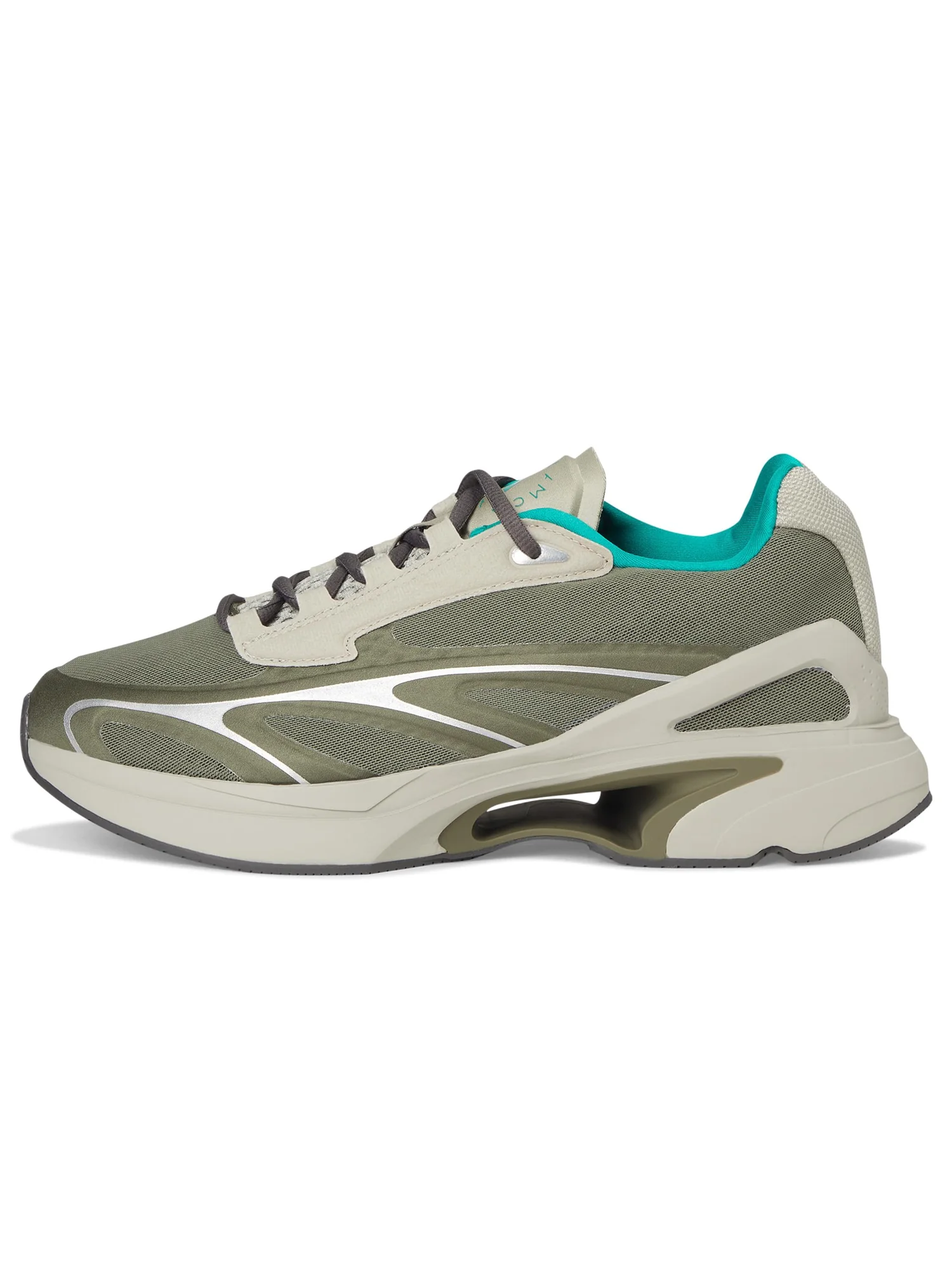 Кроссовки adidas by Stella McCartney Sportswear 2000 — изображение 4 из 7, зеленый