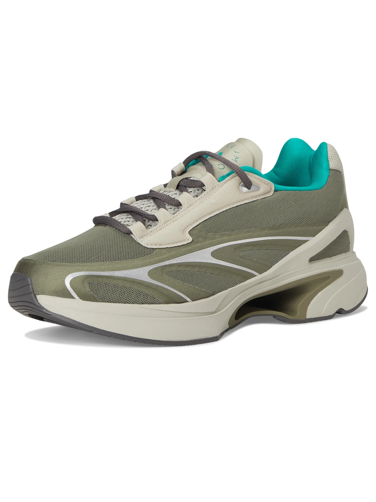 Кроссовки adidas by Stella McCartney Sportswear 2000 — изображение 7 из 7, зеленый