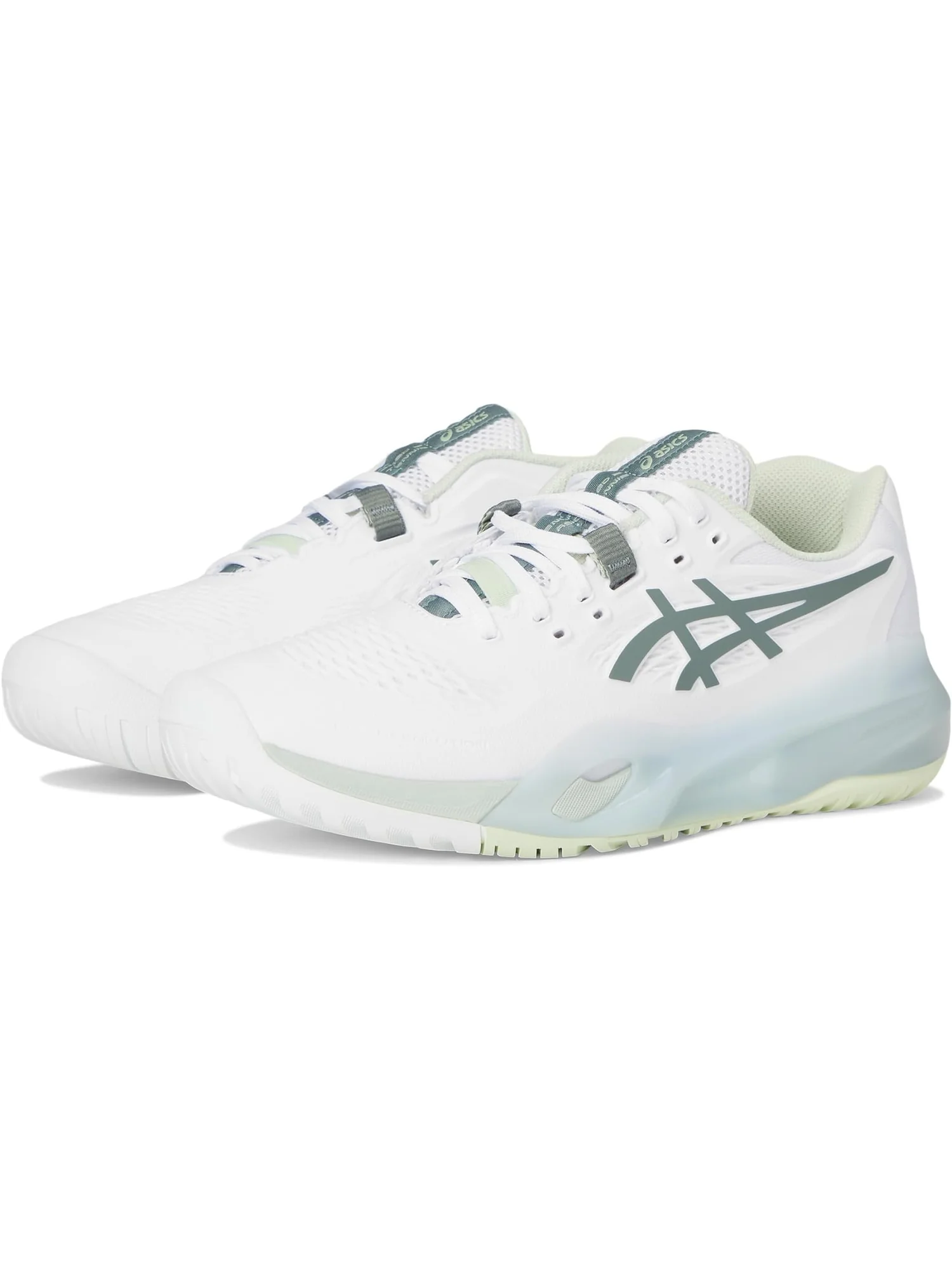 Кроссовки ASICS Gel-Resolution X — изображение 1 из 7, белый/синий