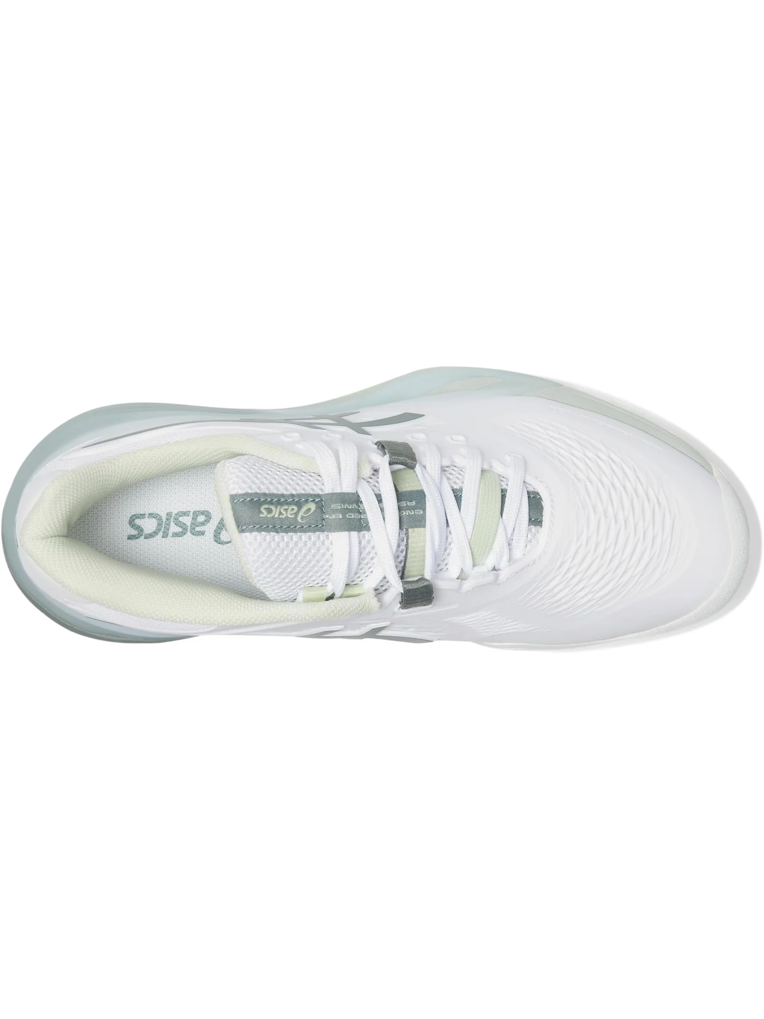 Кроссовки ASICS Gel-Resolution X — изображение 2 из 7, белый/синий