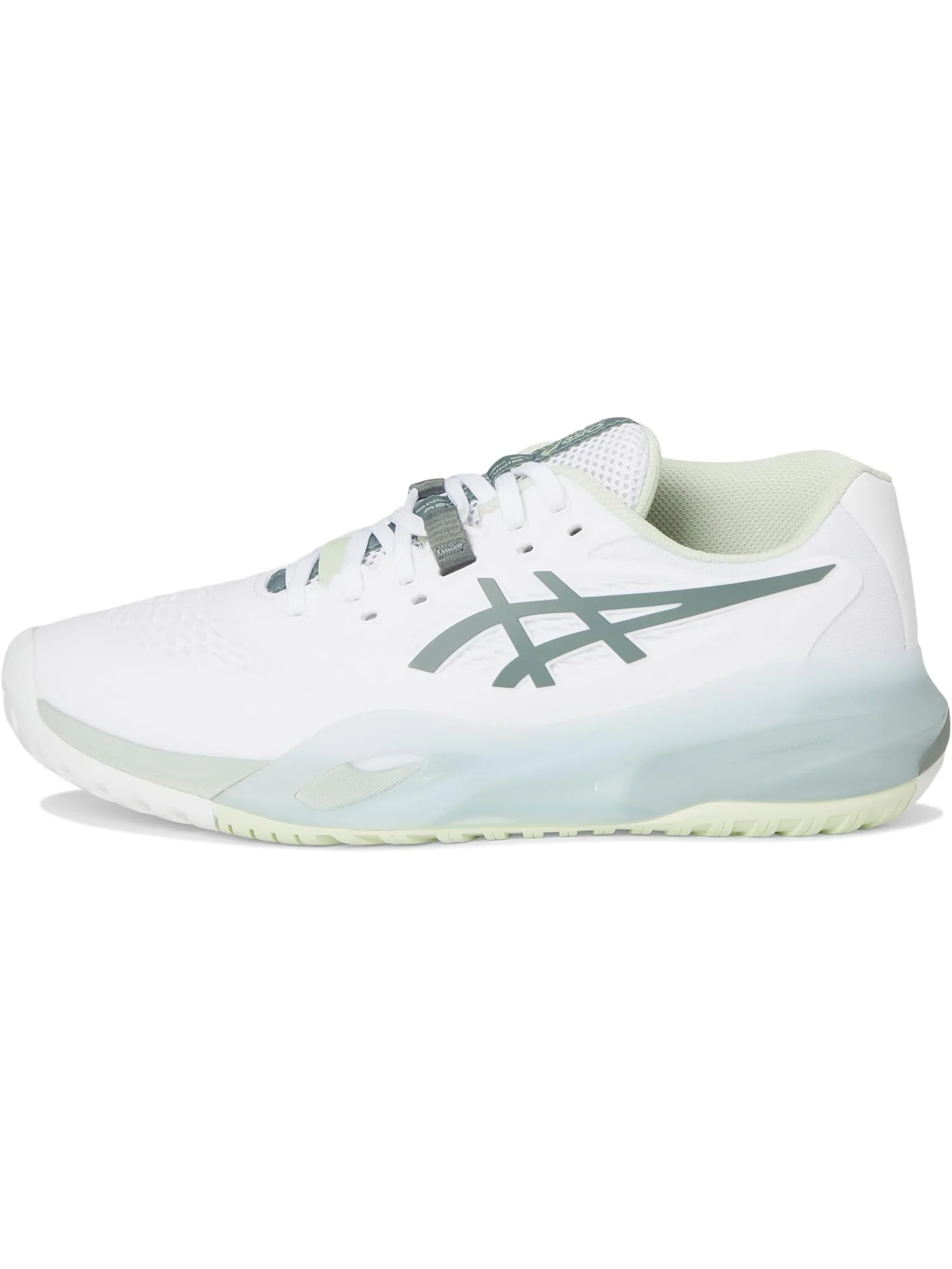Кроссовки ASICS Gel-Resolution X — изображение 4 из 7, белый/синий