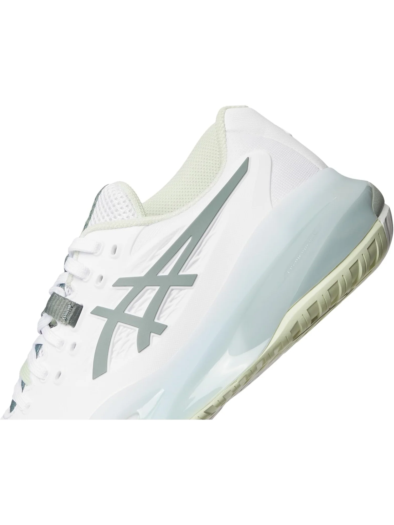 Кроссовки ASICS Gel-Resolution X — изображение 6 из 7, белый/синий
