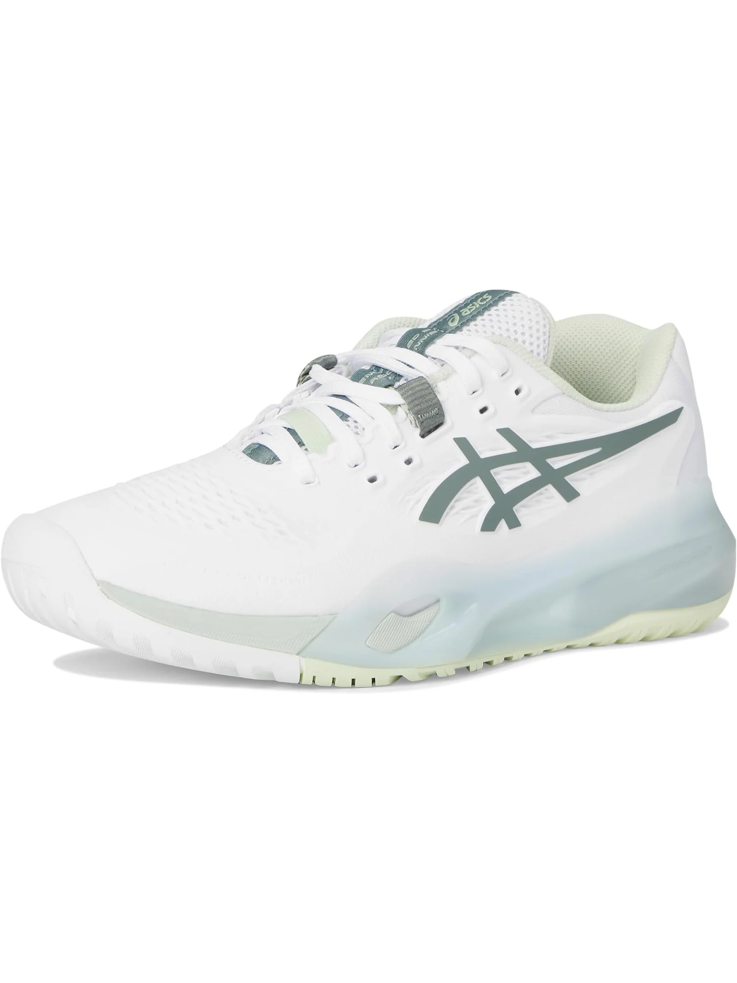Кроссовки ASICS Gel-Resolution X — изображение 7 из 7, белый/синий
