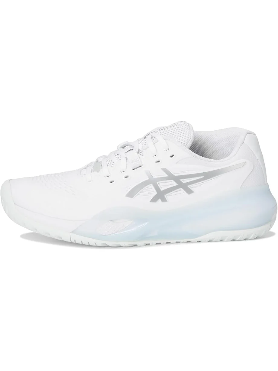 Кроссовки ASICS Gel-Resolution X — изображение 4 из 7, белый/серебристый