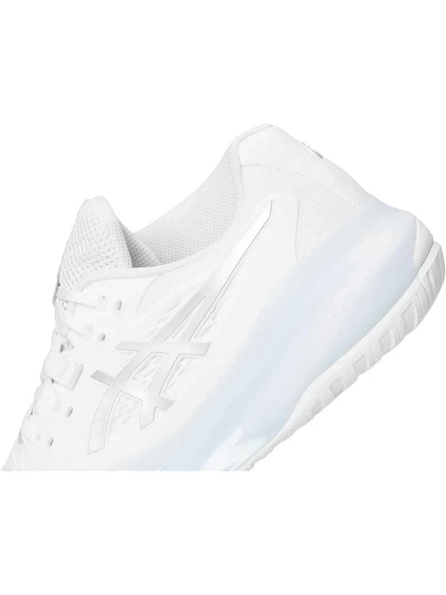 Кроссовки ASICS Gel-Resolution X — изображение 6 из 7, белый/серебристый