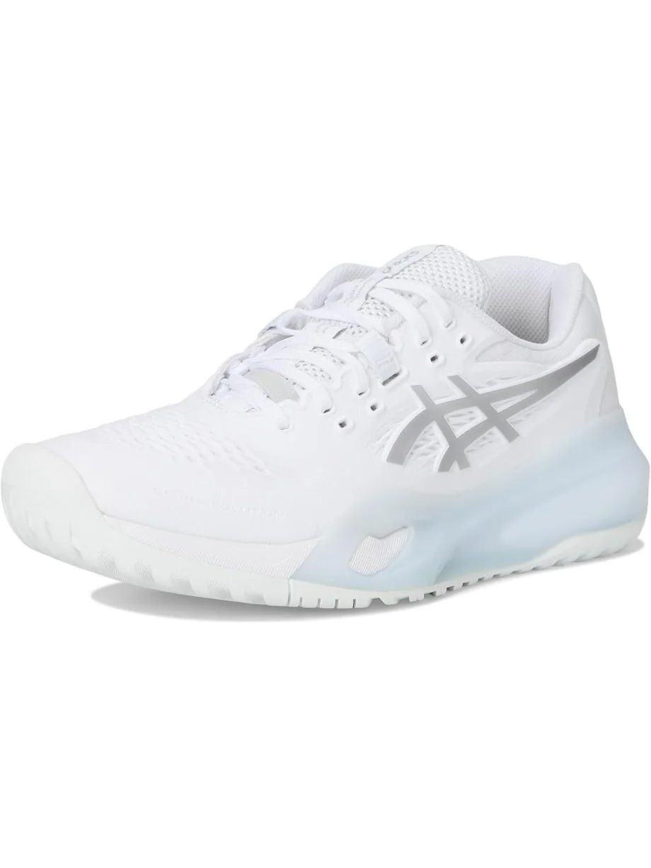 Кроссовки ASICS Gel-Resolution X — изображение 7 из 7, белый/серебристый