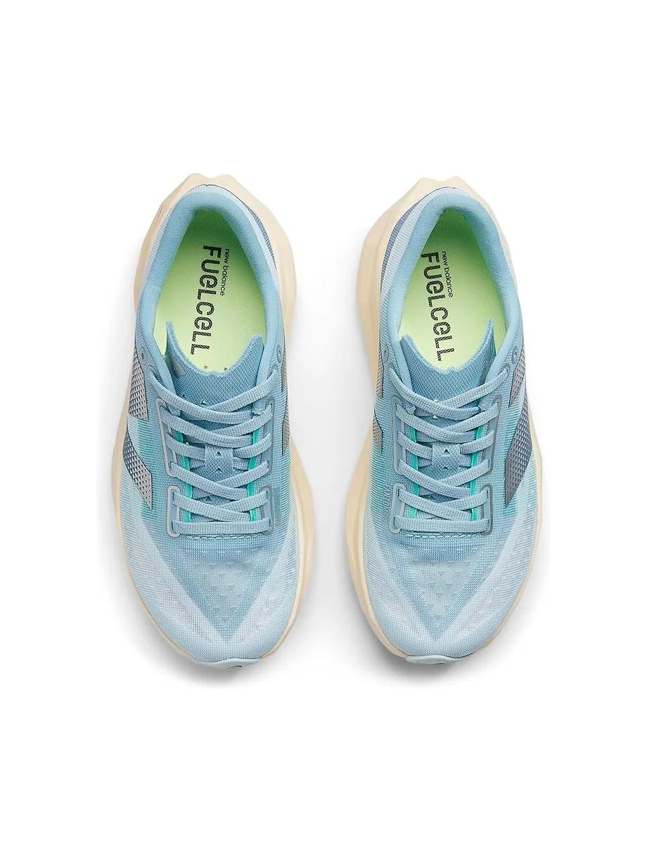 Кроссовки New Balance FuelCell Rebel v4 — изображение 2 из 6, синий/синий