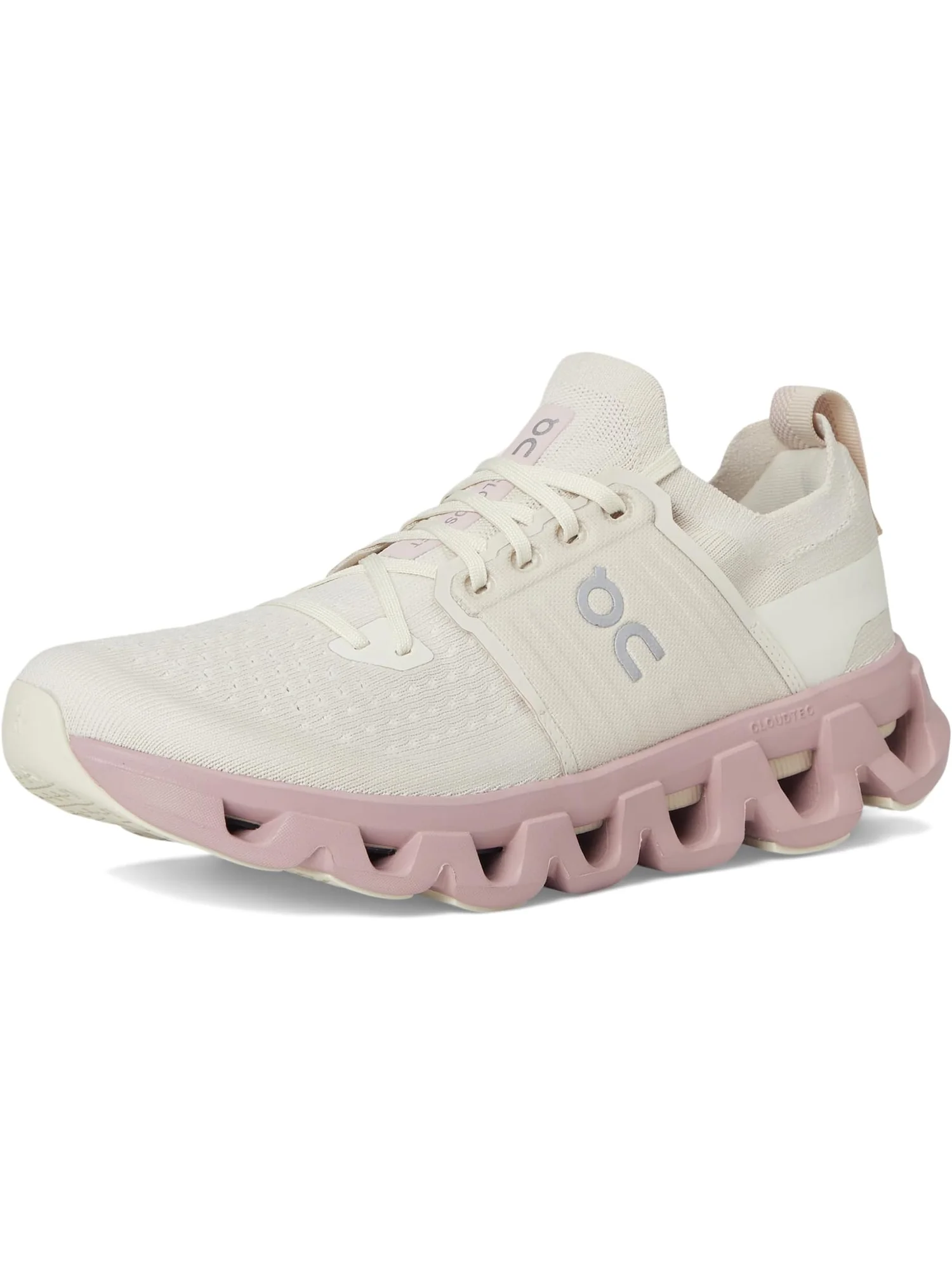 Кроссовки женские On Cloudswift 4, Pearl/Mauve — изображение 7 из 8, лилово-сиреневый