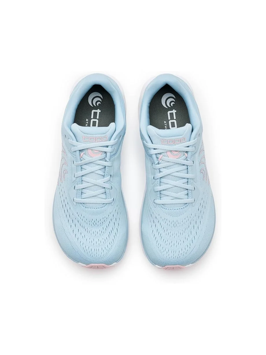 Женские кроссовки Topo Athletic Phantom 4 — изображение 2 из 7, синий/розовый