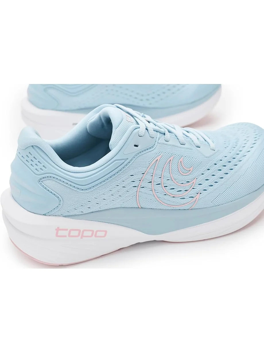 Женские кроссовки Topo Athletic Phantom 4 — изображение 6 из 7, синий/розовый