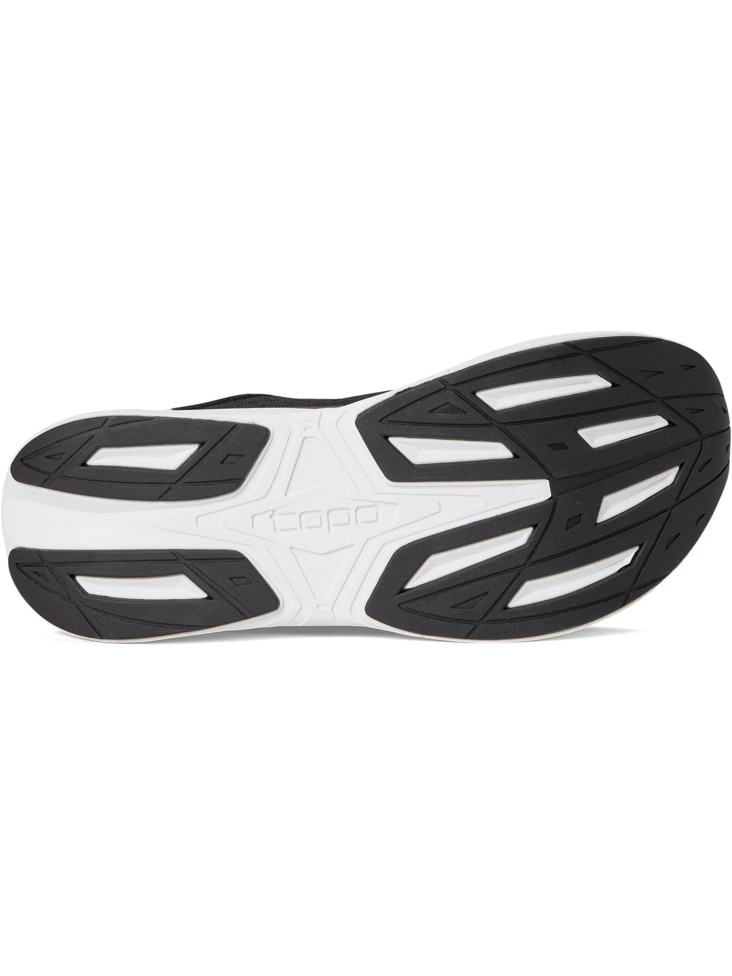 Кроссовки Topo Athletic Women's Phantom 4 — изображение 3 из 7, черный/белый