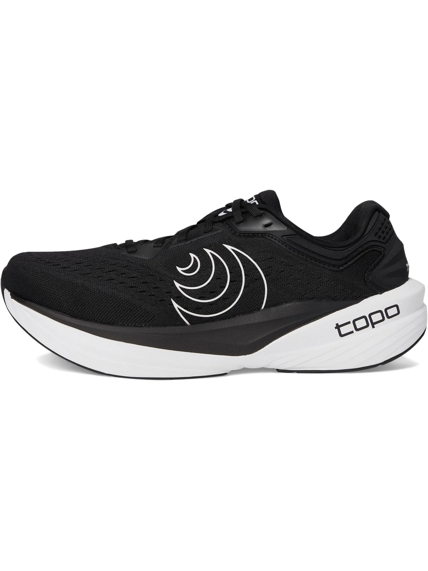 Кроссовки Topo Athletic Women's Phantom 4 — изображение 4 из 7, черный/белый