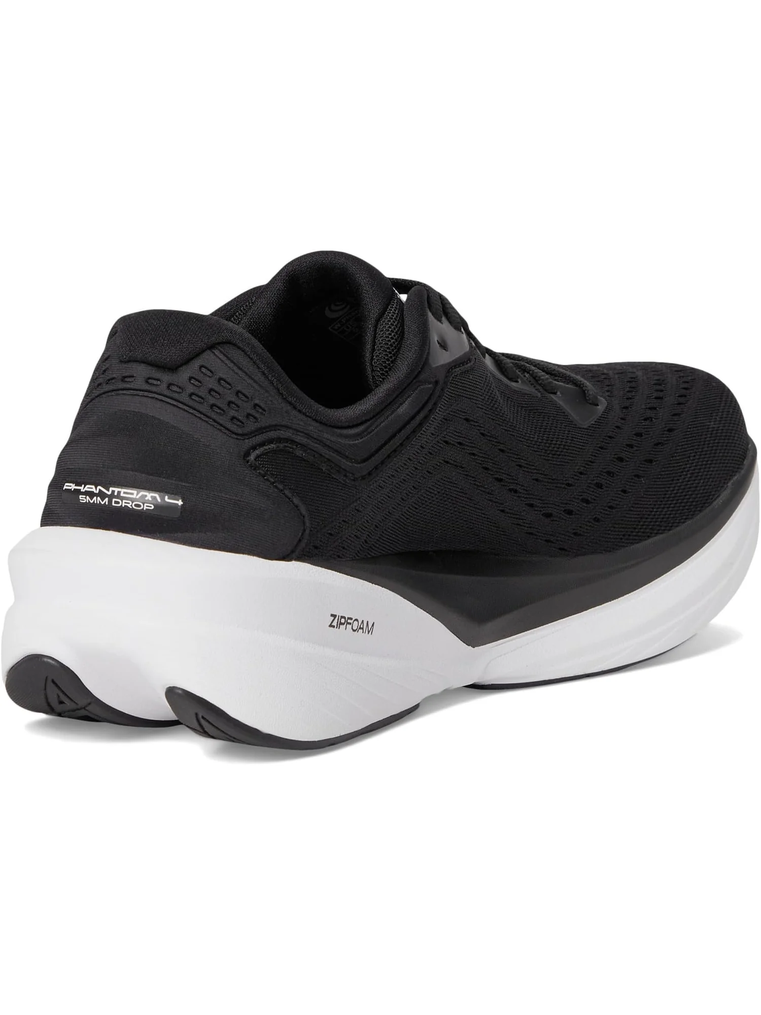 Кроссовки Topo Athletic Women's Phantom 4 — изображение 5 из 7, черный/белый