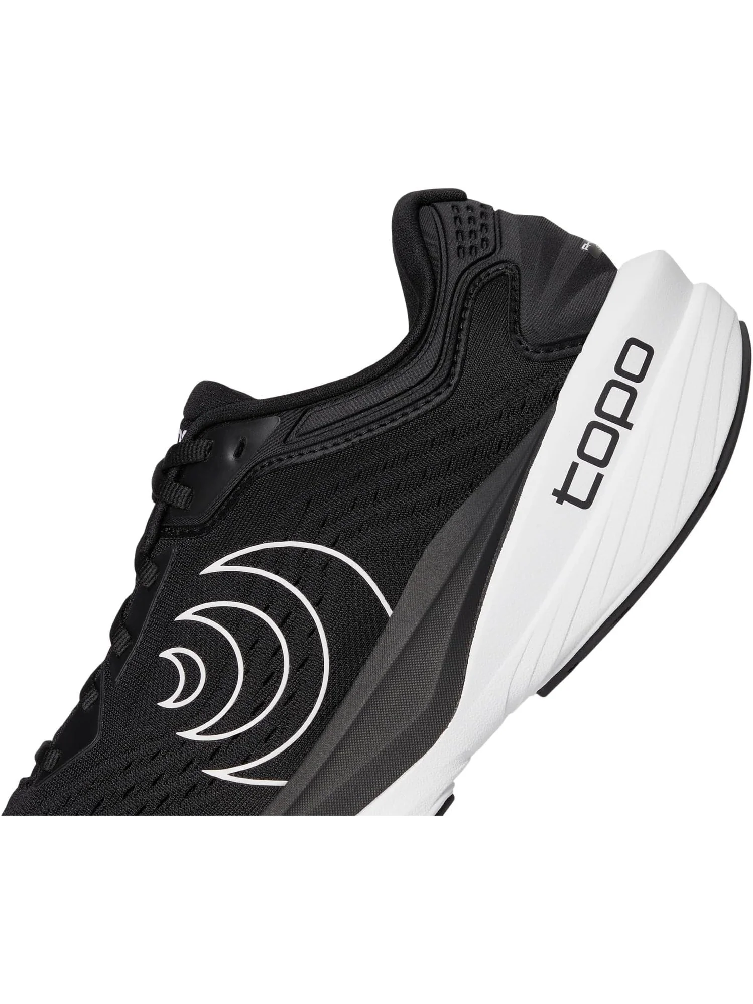 Кроссовки Topo Athletic Women's Phantom 4 — изображение 6 из 7, черный/белый