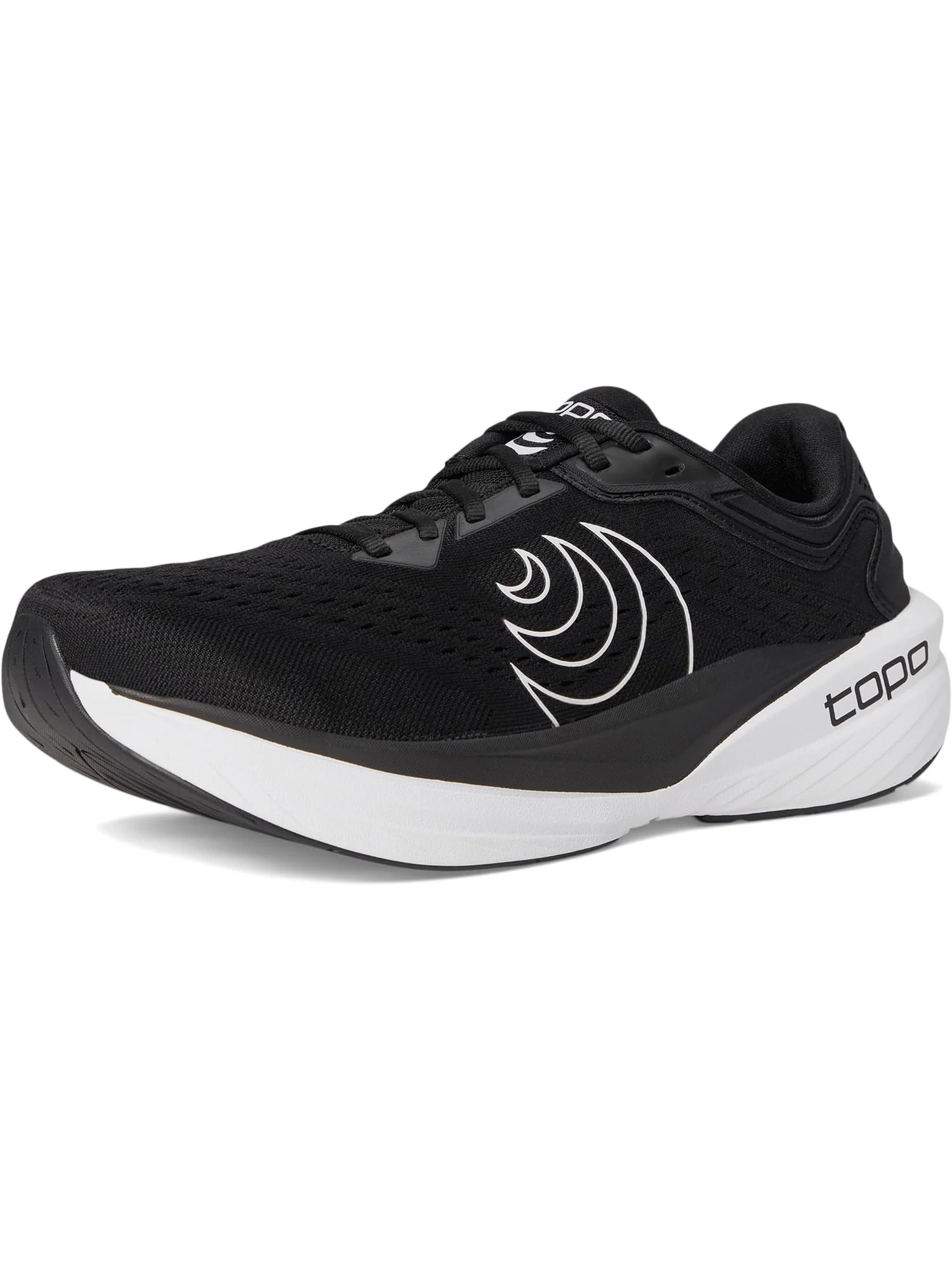 Кроссовки Topo Athletic Women's Phantom 4 — изображение 7 из 7, черный/белый