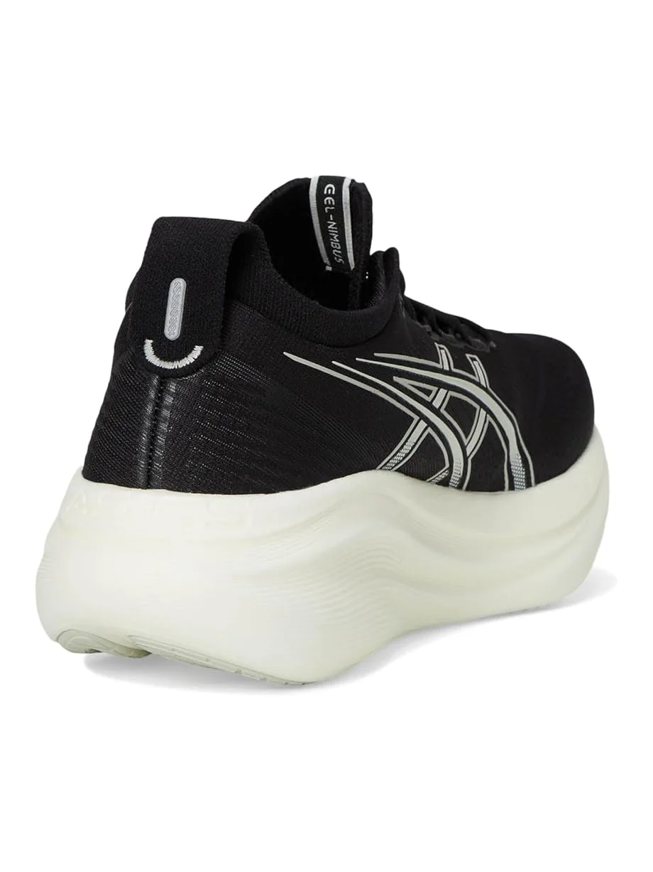 Кроссовки ASICS GEL-Nimbus 27 — изображение 5 из 7, черный/серый