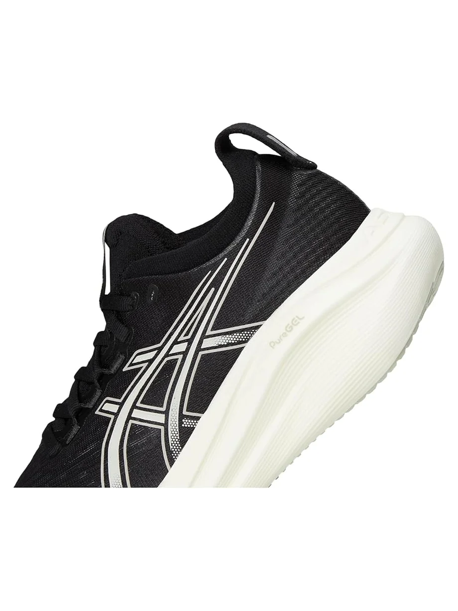 Кроссовки ASICS GEL-Nimbus 27 — изображение 6 из 7, черный/серый