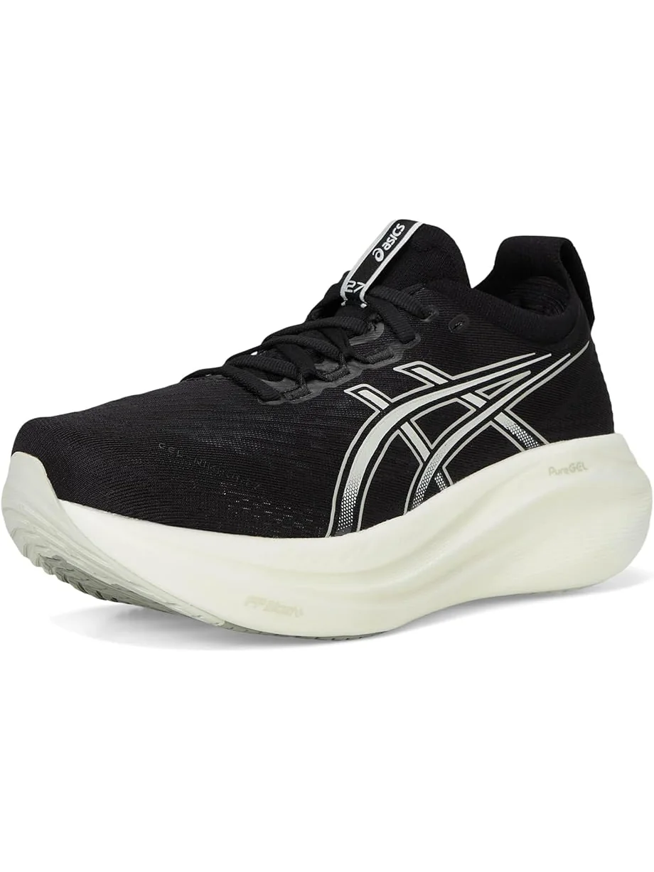 Кроссовки ASICS GEL-Nimbus 27 — изображение 7 из 7, черный/серый