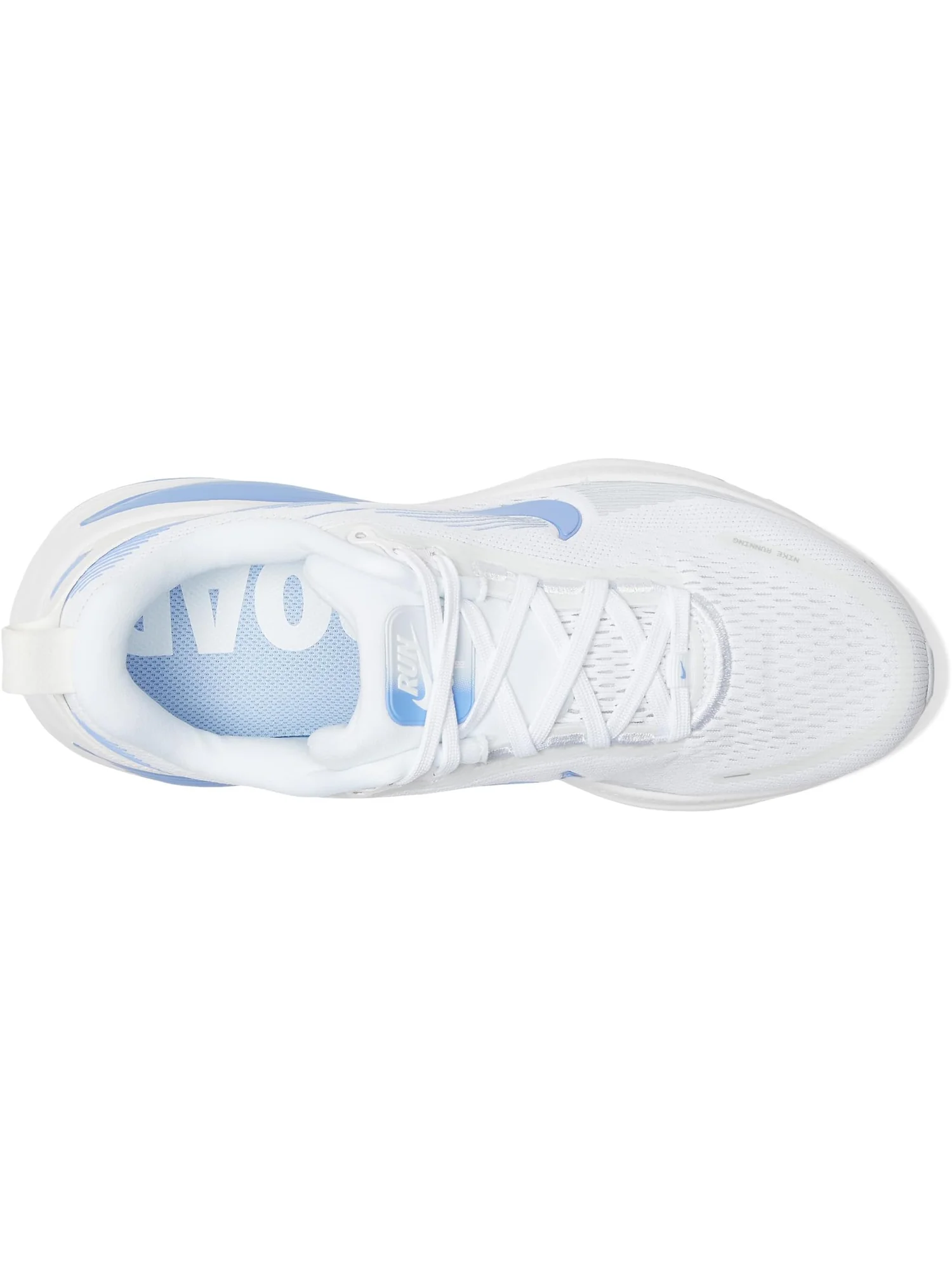 Кроссовки Nike Women's Vomero 18 — изображение 2 из 7, белый//серый