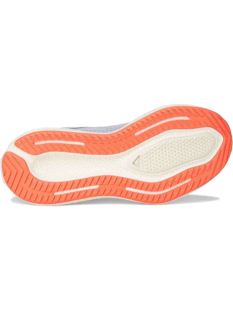 Кроссовки Salomon Aero Glide 3, цвет Cosmic Sky/Vanilla Ice/Nine Iron — изображение 3 из 7