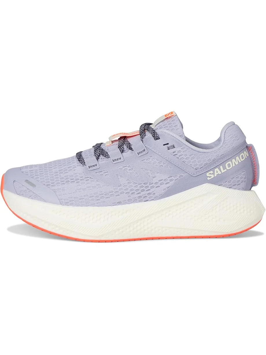 Кроссовки Salomon Aero Glide 3, цвет Cosmic Sky/Vanilla Ice/Nine Iron — изображение 4 из 7