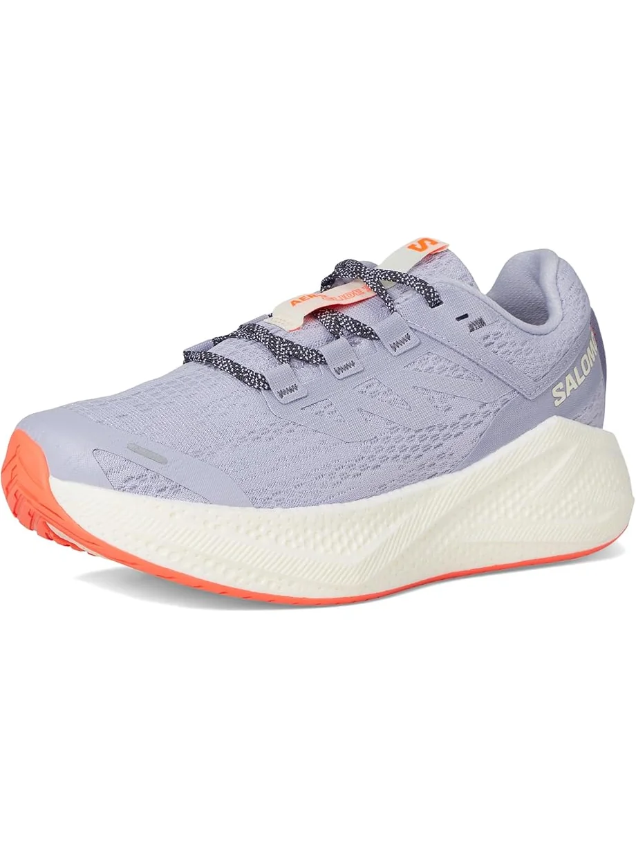 Кроссовки Salomon Aero Glide 3, цвет Cosmic Sky/Vanilla Ice/Nine Iron — изображение 7 из 7