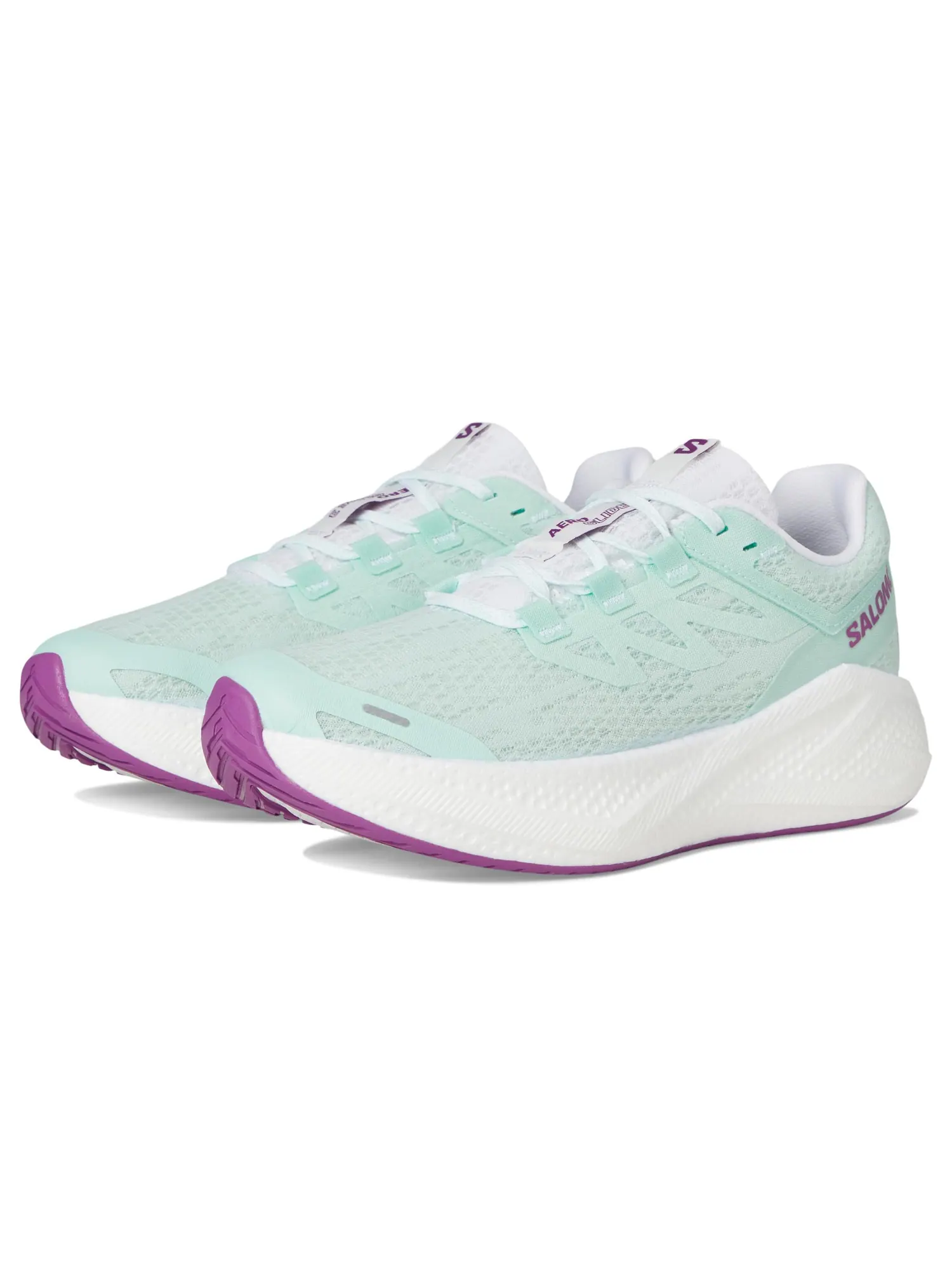 Кроссовки Salomon Aero Glide 3 — изображение 1 из 7, белый