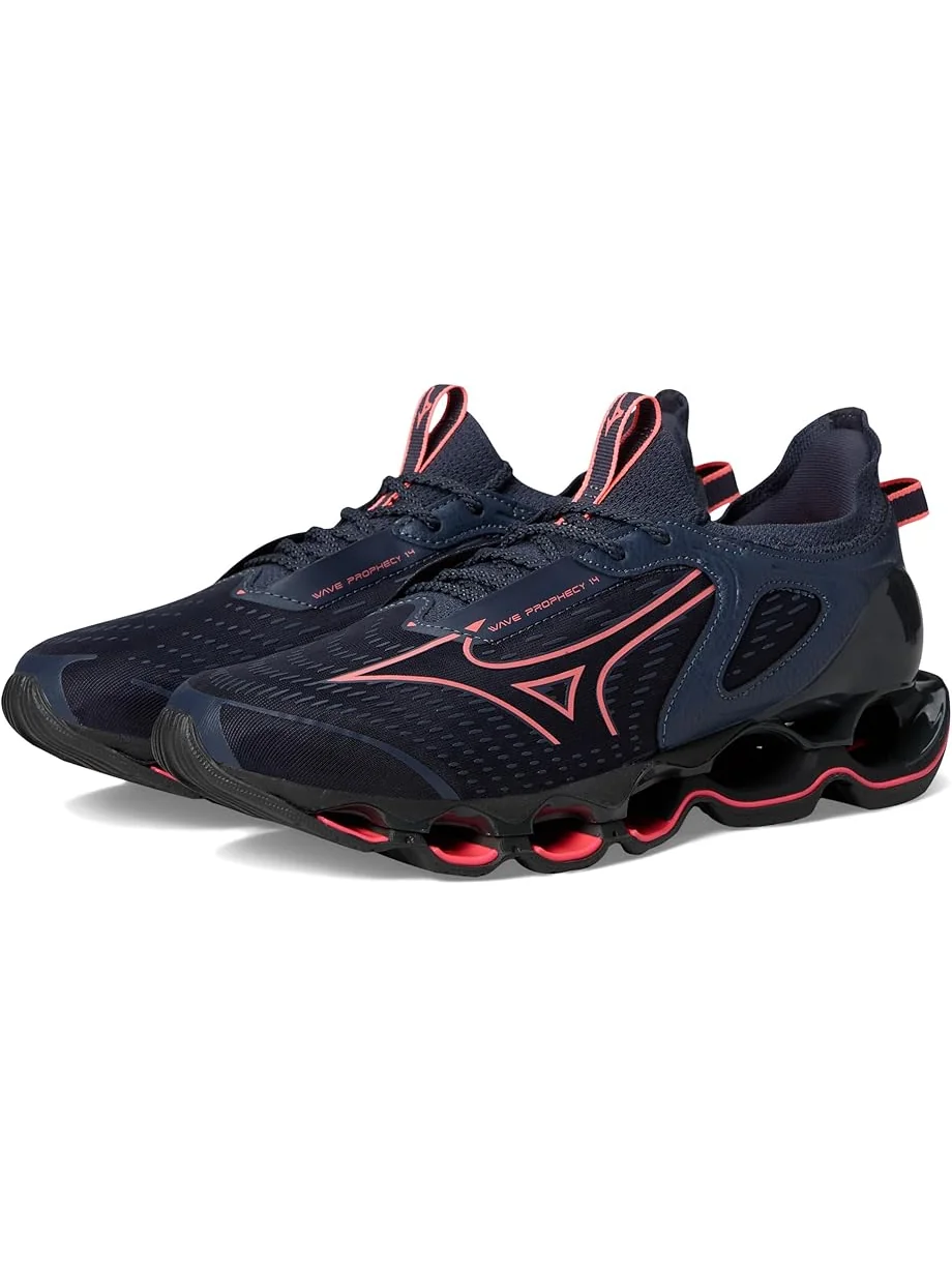 Кроссовки Mizuno Wave Prophecy 14 — изображение 1 из 7, серый