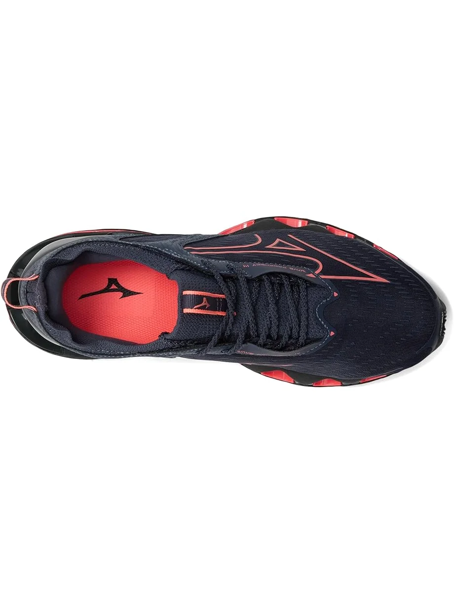 Кроссовки Mizuno Wave Prophecy 14 — изображение 2 из 7, серый