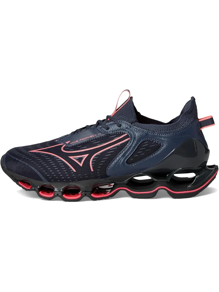 Кроссовки Mizuno Wave Prophecy 14 — изображение 4 из 7, серый