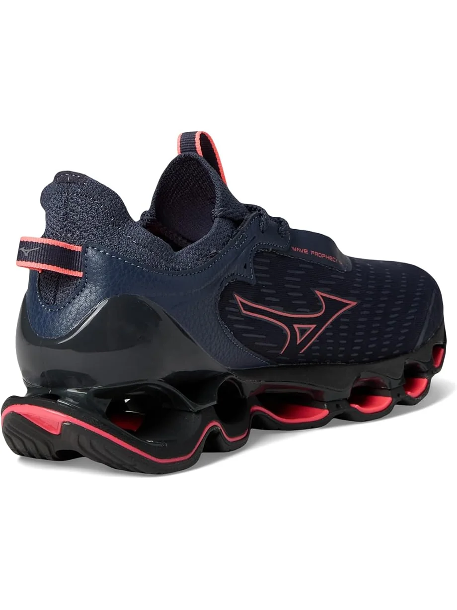 Кроссовки Mizuno Wave Prophecy 14 — изображение 5 из 7, серый